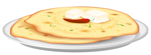 Bread with Cheese and Red Chili Pepper PNG Clipart - High-quality PNG Clipart Image in cattegory Fast Food PNG / Clipart from ClipartPNG.com