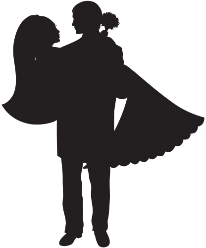 Bride and Groom PNG Clip Art Image - High-quality PNG Clipart Image in cattegory Wedding PNG / Clipart from ClipartPNG.com