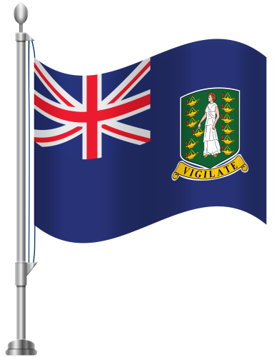 British Virgin Islands Flag PNG Clip Art - High-quality PNG Clipart Image in cattegory Flags PNG / Clipart from ClipartPNG.com