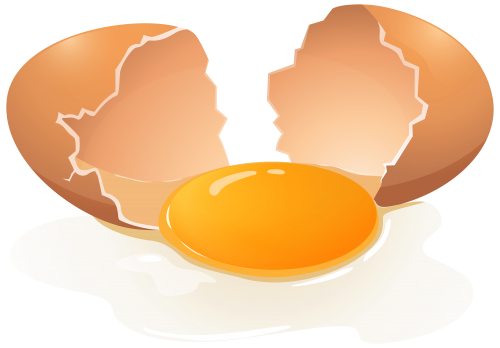 Broken Egg PNG Clip Art - High-quality PNG Clipart Image in cattegory Fast Food PNG / Clipart from ClipartPNG.com