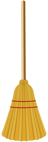 Broom PNG Clip Art Image - High-quality PNG Clipart Image in cattegory Cleaning Tools PNG / Clipart from ClipartPNG.com
