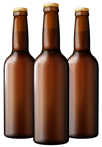 Brown Beer Bottles PNG Clipart - High-quality PNG Clipart Image in cattegory Bottles PNG / Clipart from ClipartPNG.com