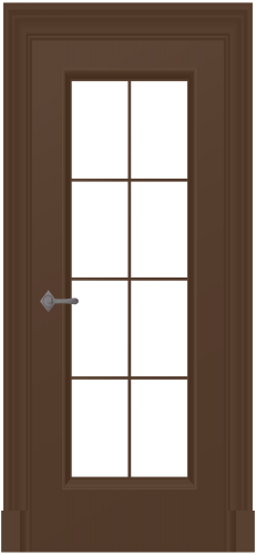 Brown Door PNG Clip Art - High-quality PNG Clipart Image in cattegory Doors PNG / Clipart from ClipartPNG.com