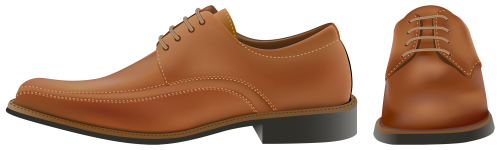 Brown Elegant Men Shoes PNG Clipart - High-quality PNG Clipart Image in cattegory Shoes PNG / Clipart from ClipartPNG.com
