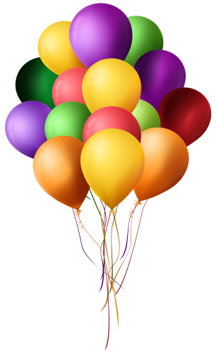 Bunch of Balloons PNG Clip Art - High-quality PNG Clipart Image in cattegory Balloons PNG / Clipart from ClipartPNG.com