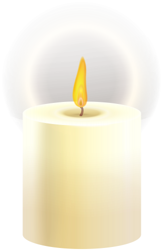 Burning Candle PNG Clip Art - High-quality PNG Clipart Image in cattegory Candles PNG / Clipart from ClipartPNG.com