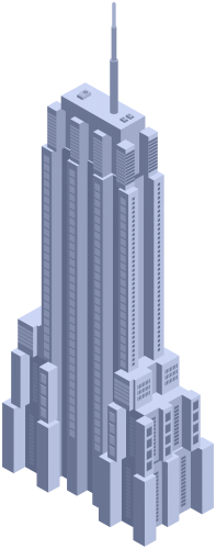 Business Skyscraper PNG Clip Art - High-quality PNG Clipart Image in cattegory Buildings PNG / Clipart from ClipartPNG.com