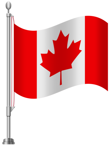Canada Flag PNG Clip Art - High-quality PNG Clipart Image in cattegory Flags PNG / Clipart from ClipartPNG.com