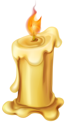 Candle PNG Clip Art - High-quality PNG Clipart Image in cattegory Candles PNG / Clipart from ClipartPNG.com