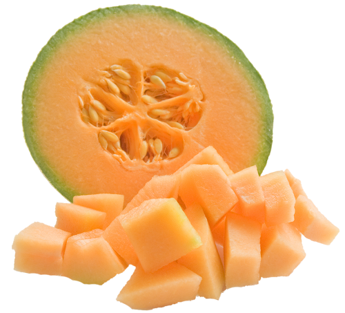 Cantaloupe Melon PNG Clipart - High-quality PNG Clipart Image in cattegory Fruits PNG / Clipart from ClipartPNG.com