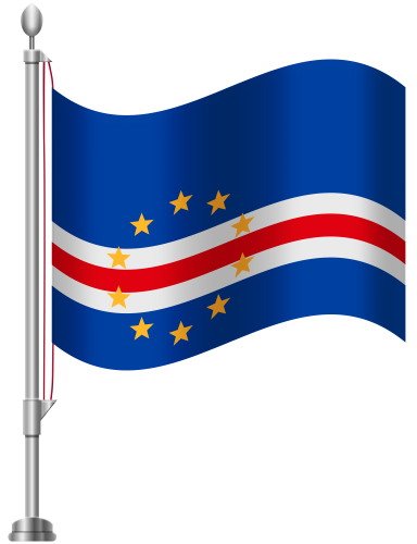 Cape Verde Flag PNG Clip Art - High-quality PNG Clipart Image in cattegory Flags PNG / Clipart from ClipartPNG.com