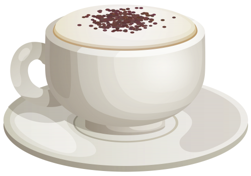 Cappuccino Cup PNG Clipart - High-quality PNG Clipart Image in cattegory Drinks PNG / Clipart from ClipartPNG.com