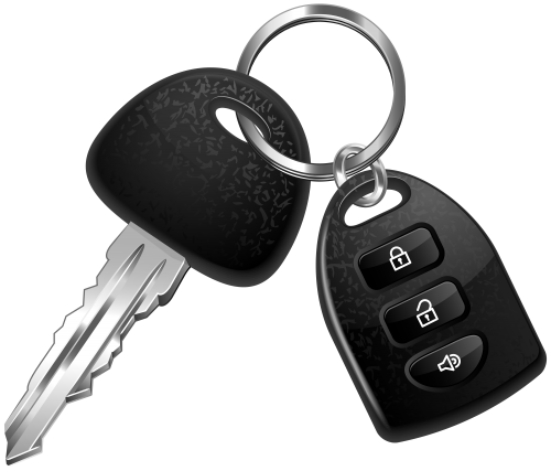 Car Key PNG Clip Art - High-quality PNG Clipart Image in cattegory Auto Parts PNG / Clipart from ClipartPNG.com