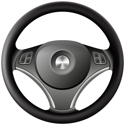 Car Steering Wheel PNG Clip Art - High-quality PNG Clipart Image in cattegory Auto Parts PNG / Clipart from ClipartPNG.com