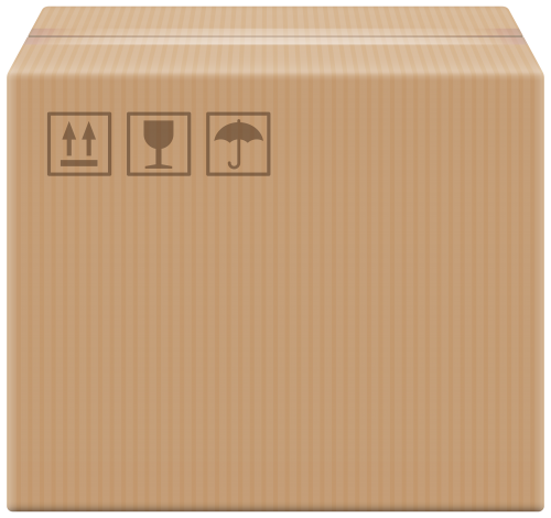 Cardboard Box Clip Art - High-quality PNG Clipart Image in cattegory Cardboard Box PNG / Clipart from ClipartPNG.com