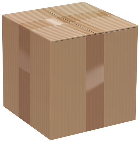 Cardboard Box Clip Art PNG Image - High-quality PNG Clipart Image in cattegory Cardboard Box PNG / Clipart from ClipartPNG.com