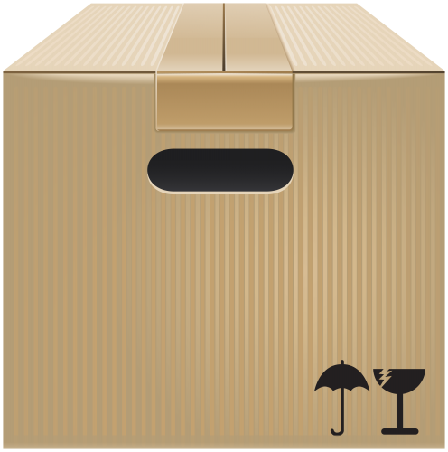 Cardboard Box PNG Clip Art - High-quality PNG Clipart Image in cattegory Cardboard Box PNG / Clipart from ClipartPNG.com