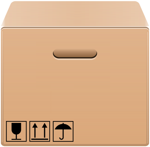 Cardboard Box PNG Clip Art - High-quality PNG Clipart Image in cattegory Cardboard Box PNG / Clipart from ClipartPNG.com