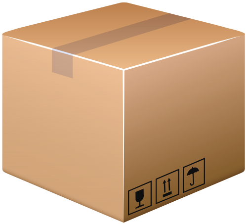 Cardboard Box PNG Clip Art Image - High-quality PNG Clipart Image in cattegory Cardboard Box PNG / Clipart from ClipartPNG.com