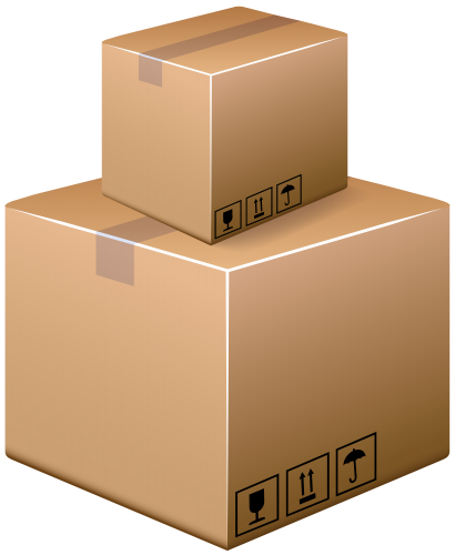 Cardboard Boxes PNG Clip Art - High-quality PNG Clipart Image in cattegory Cardboard Box PNG / Clipart from ClipartPNG.com