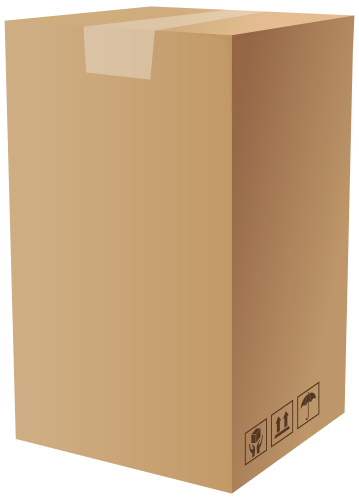 Carton Box PNG Clip Art - High-quality PNG Clipart Image in cattegory Cardboard Box PNG / Clipart from ClipartPNG.com