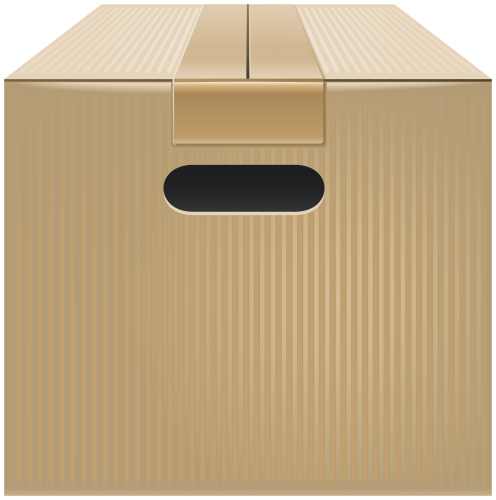 Carton Box PNG Clip Art - High-quality PNG Clipart Image in cattegory Cardboard Box PNG / Clipart from ClipartPNG.com
