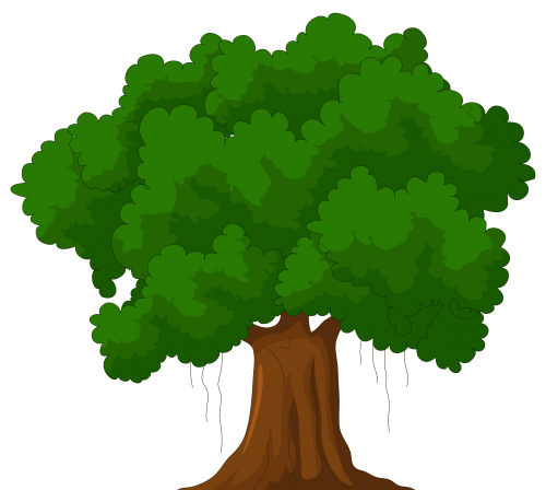 Cartoon Green Tree PNG Clipart - High-quality PNG Clipart Image in cattegory Trees PNG / Clipart from ClipartPNG.com