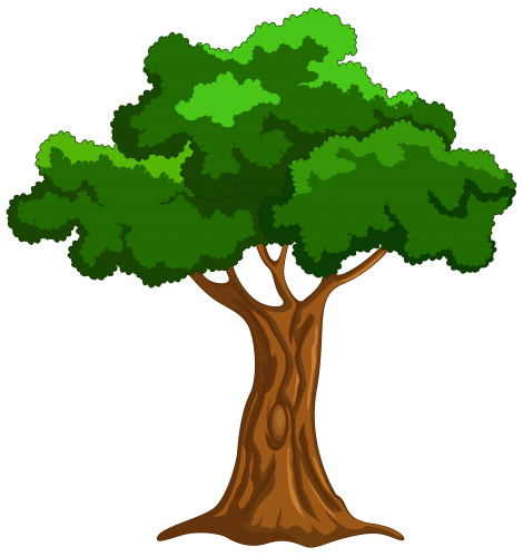 Cartoon Tree PNG Clip Art - High-quality PNG Clipart Image in cattegory Trees PNG / Clipart from ClipartPNG.com