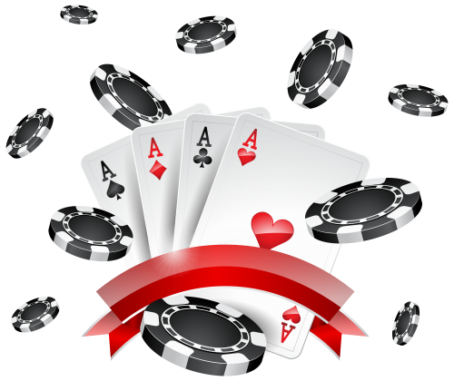 Casino Chips and Cards Decoration PNG Clip Art - High-quality PNG Clipart Image in cattegory Games PNG / Clipart from ClipartPNG.com