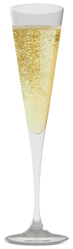 Champagne Glass PNG Clip Art - High-quality PNG Clipart Image in cattegory Drinks PNG / Clipart from ClipartPNG.com
