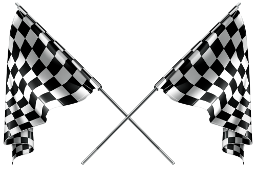 Checkered Flags PNG Clipart - High-quality PNG Clipart Image in cattegory Sport PNG / Clipart from ClipartPNG.com