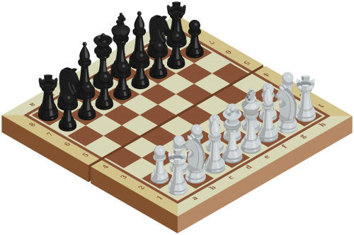 Chessboard PNG Clip Art - High-quality PNG Clipart Image in cattegory Games PNG / Clipart from ClipartPNG.com