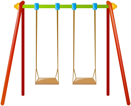 Childrens Swing PNG Clip Art - High-quality PNG Clipart Image in cattegory Outdoor PNG / Clipart from ClipartPNG.com