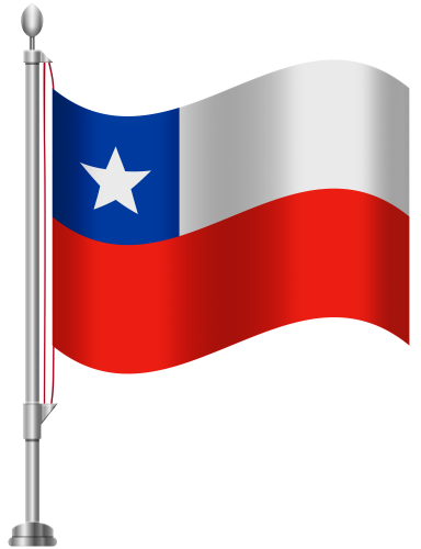 Chile Flag PNG Clip Art - High-quality PNG Clipart Image in cattegory Flags PNG / Clipart from ClipartPNG.com