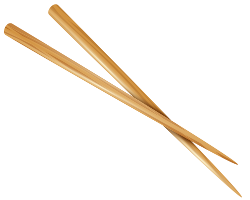 Chinese Chopsticks PNG Clip Art - High-quality PNG Clipart Image in cattegory Chinese PNG / Clipart from ClipartPNG.com