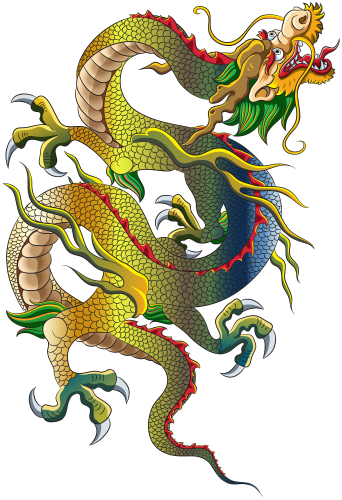 Chinese Dragon PNG Clip Art - High-quality PNG Clipart Image in cattegory Chinese PNG / Clipart from ClipartPNG.com