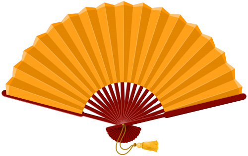 Chinese Fan PNG Clip Art - High-quality PNG Clipart Image in cattegory Chinese PNG / Clipart from ClipartPNG.com