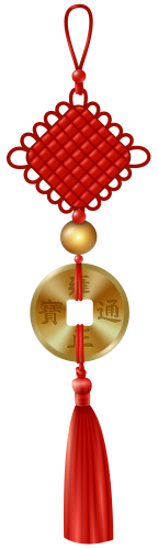 Chinese Hanging Decor PNG Clip Art - High-quality PNG Clipart Image in cattegory Chinese PNG / Clipart from ClipartPNG.com
