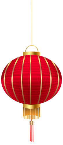 Chinese Hanging Lantern PNG Clip Art - High-quality PNG Clipart Image in cattegory Chinese PNG / Clipart from ClipartPNG.com