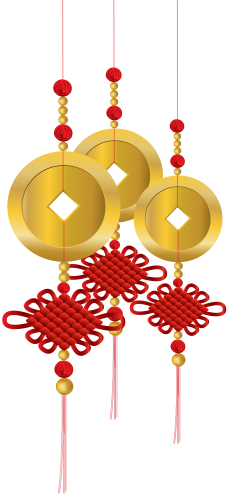 Chinese Knot Decoration PNG Clip Art - High-quality PNG Clipart Image in cattegory Chinese PNG / Clipart from ClipartPNG.com