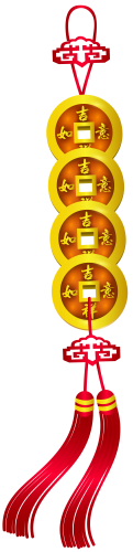 Chinese New Year Decoration PNG Clip Art - High-quality PNG Clipart Image in cattegory Chinese PNG / Clipart from ClipartPNG.com
