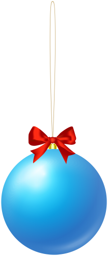 Christmas Ball Blue PNG Clip Art - High-quality PNG Clipart Image in cattegory Christmas PNG / Clipart from ClipartPNG.com