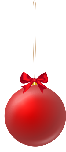 Christmas Ball Red PNG Clip Art - High-quality PNG Clipart Image in cattegory Christmas PNG / Clipart from ClipartPNG.com