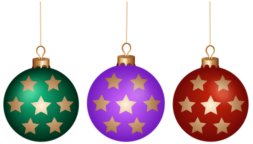 Christmas Balls Set PNG Clip Art - High-quality PNG Clipart Image in cattegory Christmas PNG / Clipart from ClipartPNG.com
