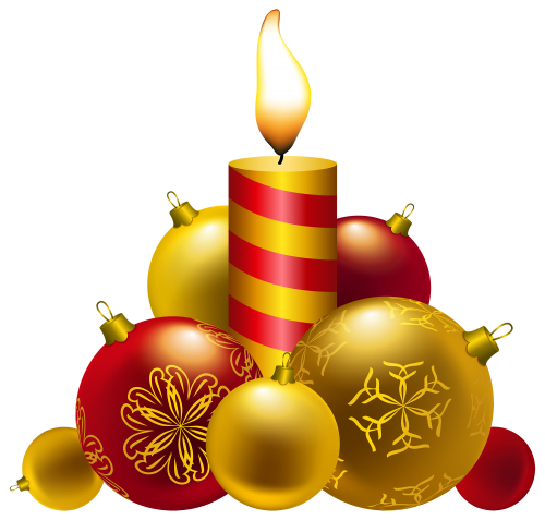 Christmas Candles PNG Clipart - High-quality PNG Clipart Image in cattegory Christmas PNG / Clipart from ClipartPNG.com