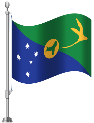 Christmas Island Flag PNG Clip Art - High-quality PNG Clipart Image in cattegory Flags PNG / Clipart from ClipartPNG.com