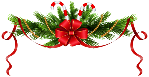Christmas Pine Branches Decoration PNG Clip Art - High-quality PNG Clipart Image in cattegory Christmas PNG / Clipart from ClipartPNG.com