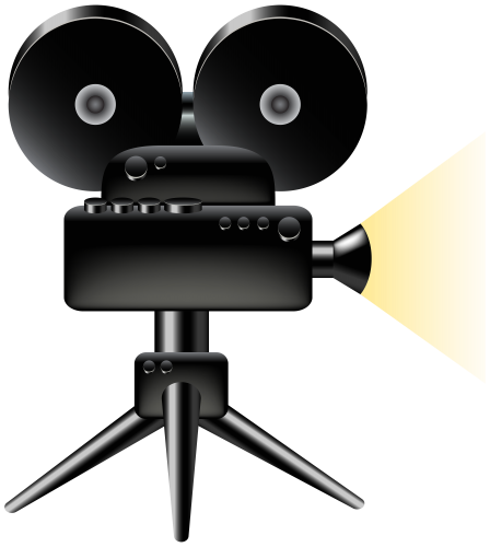 Cine Camera PNG Clip Art - High-quality PNG Clipart Image in cattegory Cinema PNG / Clipart from ClipartPNG.com