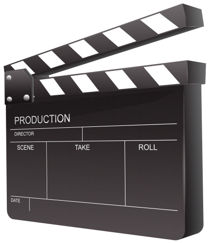 Clapboard PNG Clip Art - High-quality PNG Clipart Image in cattegory Cinema PNG / Clipart from ClipartPNG.com