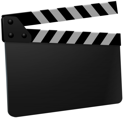 Clapboard PNG Clipart - High-quality PNG Clipart Image in cattegory Cinema PNG / Clipart from ClipartPNG.com